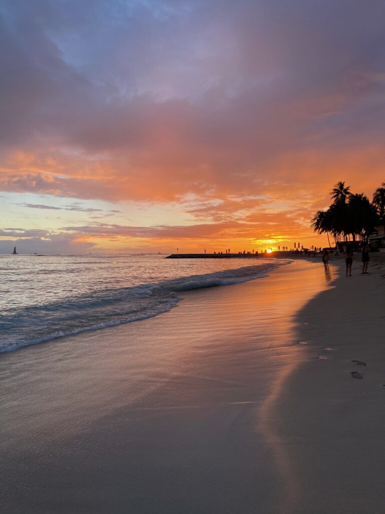 Hawaii Sunset Taken by Krista G