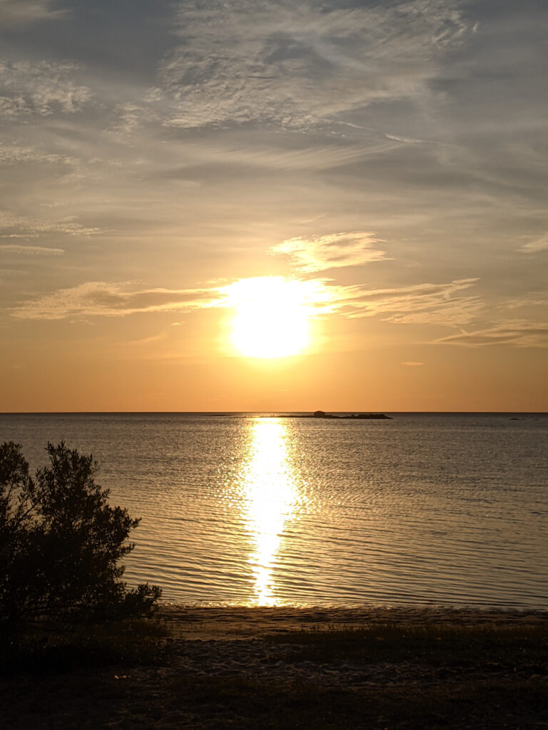 Yankee Town FL Sunset Taken by Sandra W